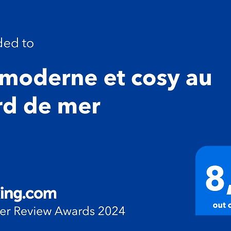 T3 Moderne Et Cosy Au Bord De Mer 马赛 外观 照片
