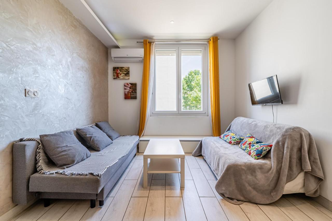 T3 Moderne Et Cosy Au Bord De Mer 马赛 外观 照片
