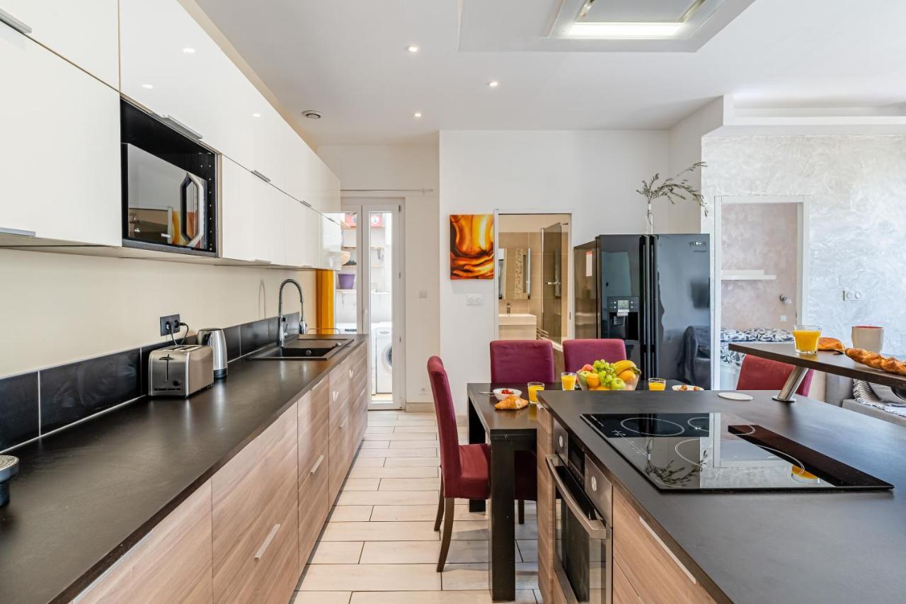 T3 Moderne Et Cosy Au Bord De Mer 马赛 外观 照片