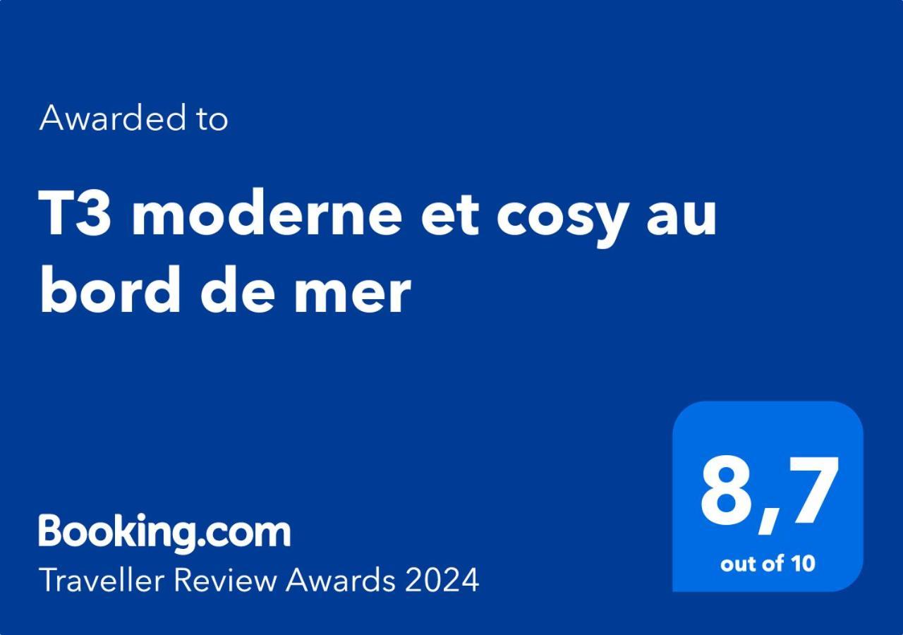 T3 Moderne Et Cosy Au Bord De Mer 马赛 外观 照片